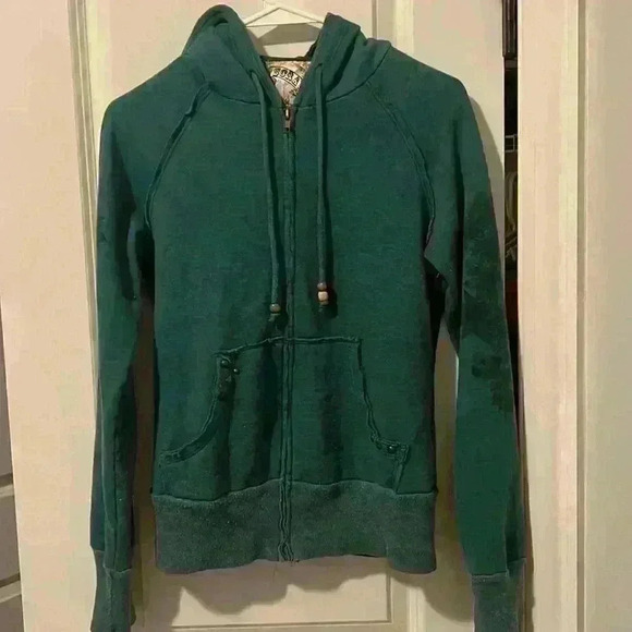 Y2K Vintage Sugar Skull Ed Hardy Style Juniors Scrapbook Jacket size small - Picture 1 of 9